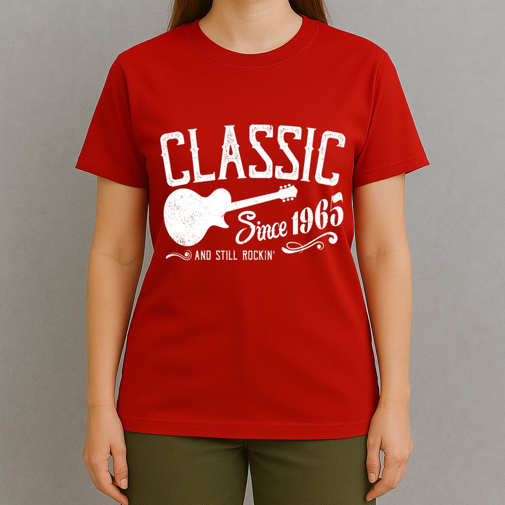 Classic Since 1965 And Still Rockin 60th Birthday T-Shirt