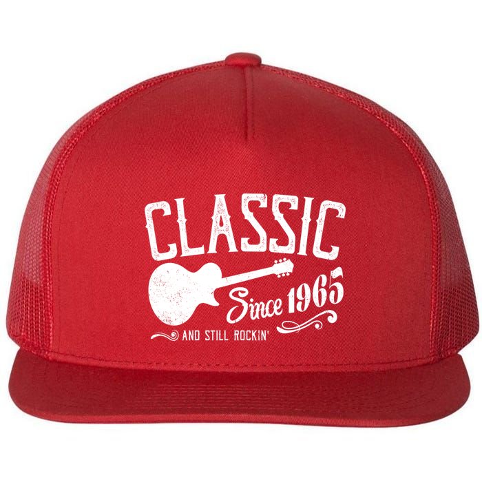 Classic Since 1965 And Still Rockin 60th Birthday Flatbill Hat