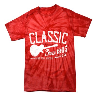 Classic Since 1965 And Still Rockin 60th Birthday Tie-Dye T-Shirt