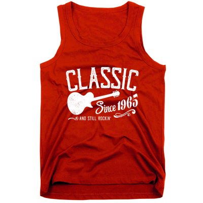 Classic Since 1965 And Still Rockin 60th Birthday Tank Top