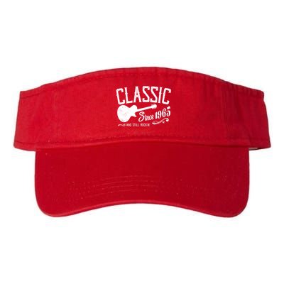 Classic Since 1965 And Still Rockin 60th Birthday Visor