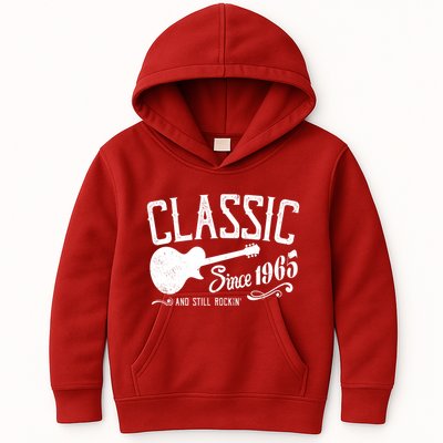 Classic Since 1965 And Still Rockin 60th Birthday Kids Hoodie