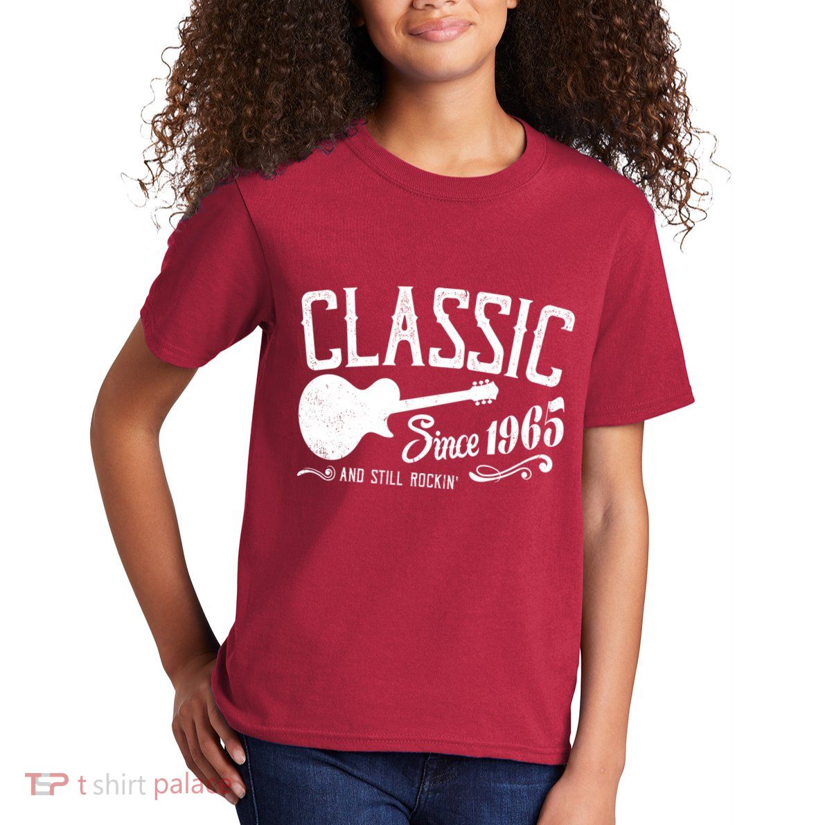 Classic Since 1965 And Still Rockin 60th Birthday Kids T-Shirt