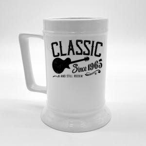 Classic Since 1965 And Still Rockin 60th Birthday Beer Stein