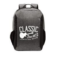 Classic Since 1975 And Still Rockin 50th Birthday Vector Backpack