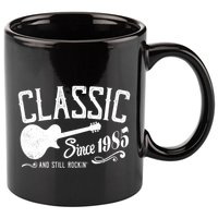 Classic Since 1985 And Still Rockin 40th Birthday 11oz C Handle Ceramic Mug