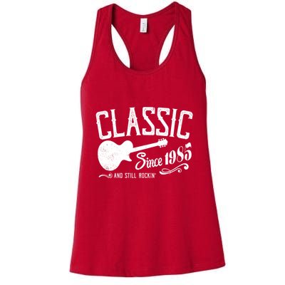 Classic Since 1985 And Still Rockin 40th Birthday Womens Tank Top