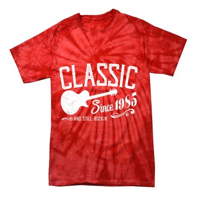 Classic Since 1985 And Still Rockin 40th Birthday Tie-Dye T-Shirt