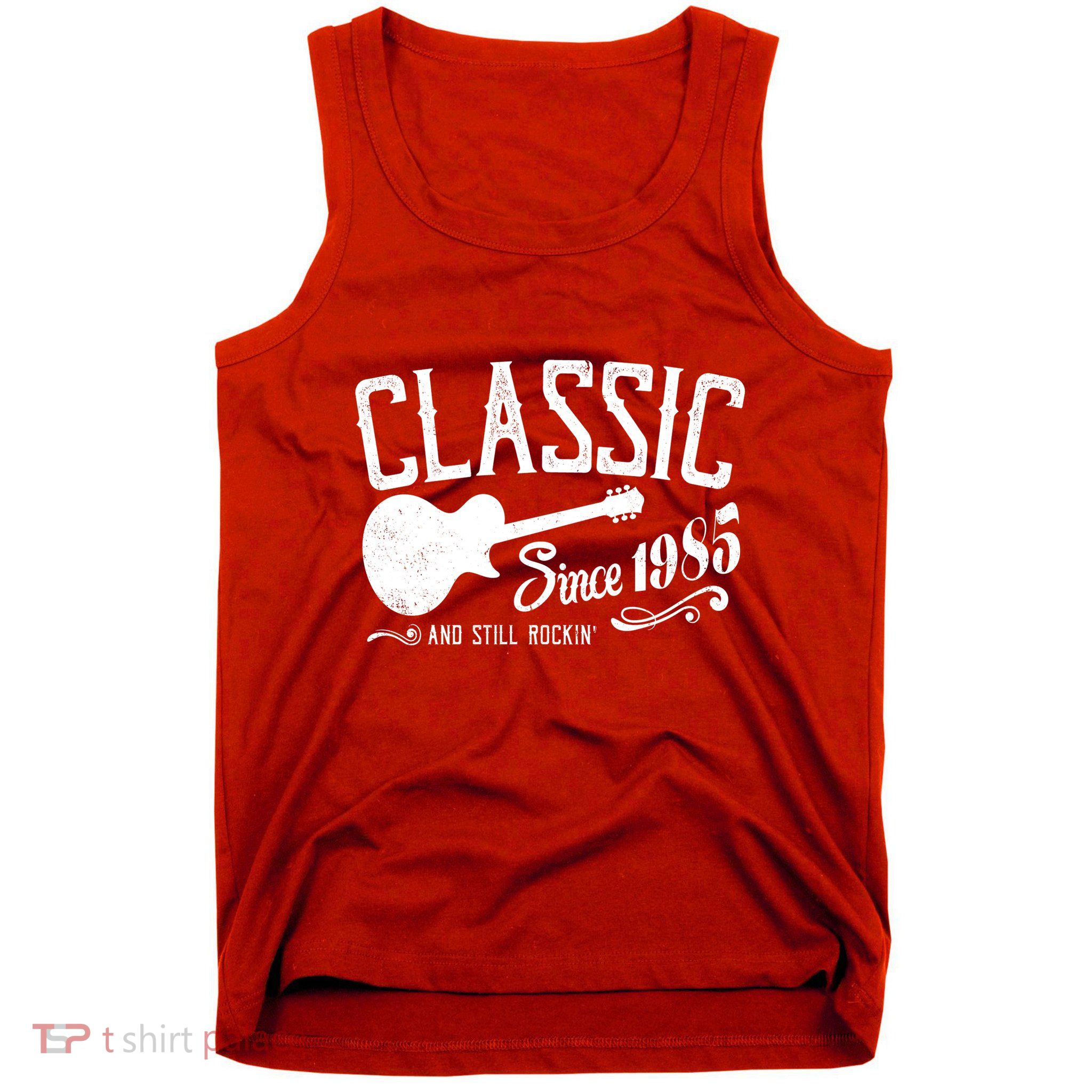 Classic Since 1985 And Still Rockin 40th Birthday Tank Top