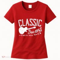 Classic Since 1985 And Still Rockin 40th Birthday Womens T-Shirt