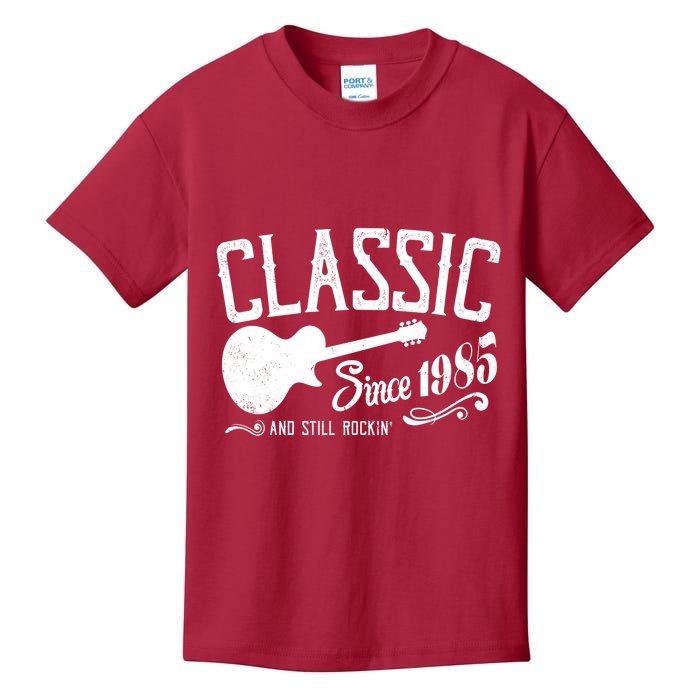 Classic Since 1985 And Still Rockin 40th Birthday Kids T-Shirt