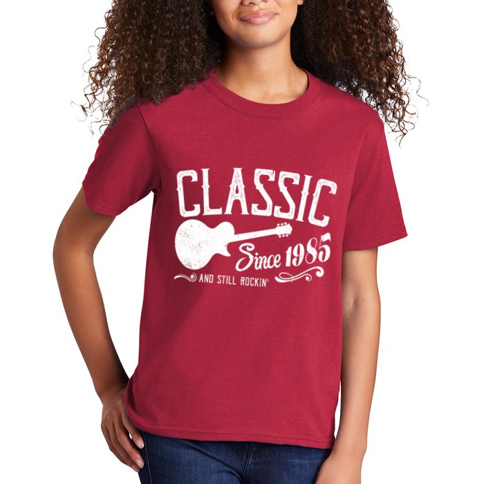 Classic Since 1985 And Still Rockin 40th Birthday Kids T-Shirt