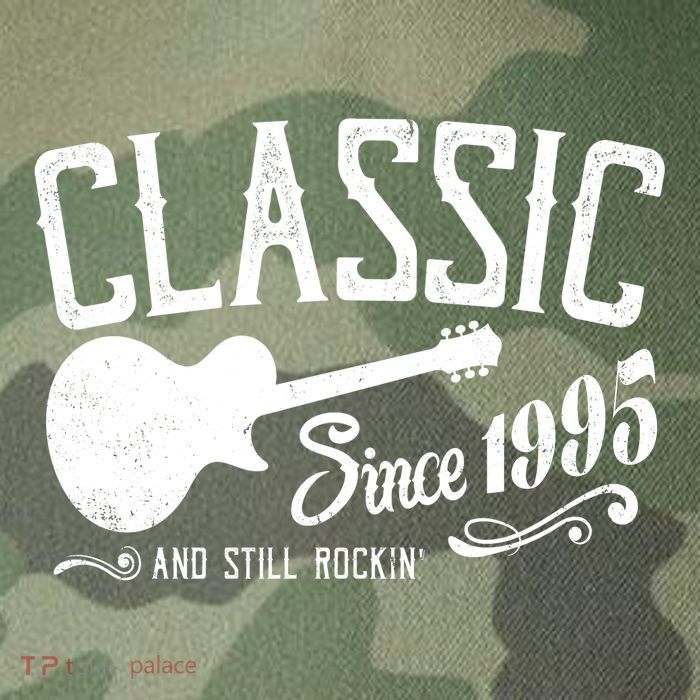 Classic Since 1995 And Still Rockin 30th Birthday Legacy Tie Dye Trucker Hat