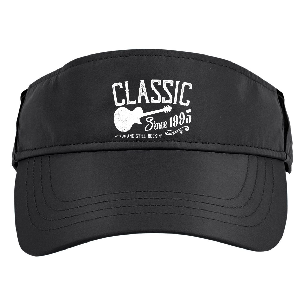 Classic Since 1995 And Still Rockin 30th Birthday Adult Drive Performance Visor