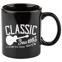Classic Since 1995 And Still Rockin 30th Birthday 11oz C Handle Ceramic Mug