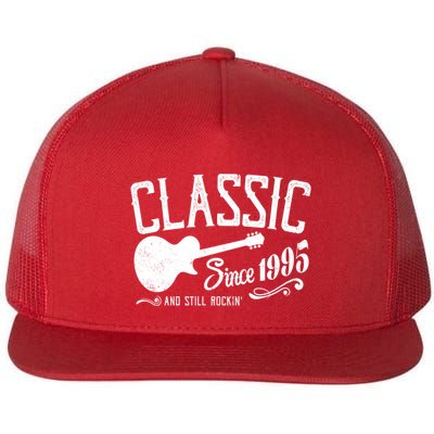 Classic Since 1995 And Still Rockin 30th Birthday Flatbill Hat
