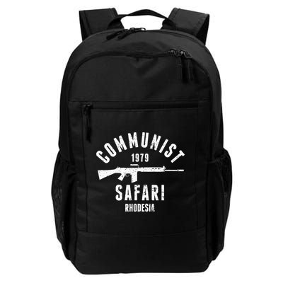 Communist Safari 1979 Rhodesia Light Infantry Daily Commute Backpack