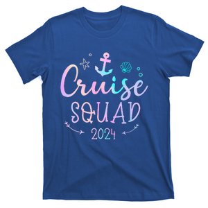 Cruise Squad 2024 Matching Family Group With Anchor T-Shirt