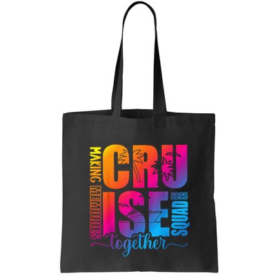Cruise Squad 2025 Summer Vacation Matching Family Cruise Bag