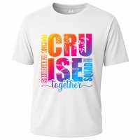 Cruise Squad 2025 Summer Vacation Matching Family Cruise Cooling Performance Crew T-Shirt