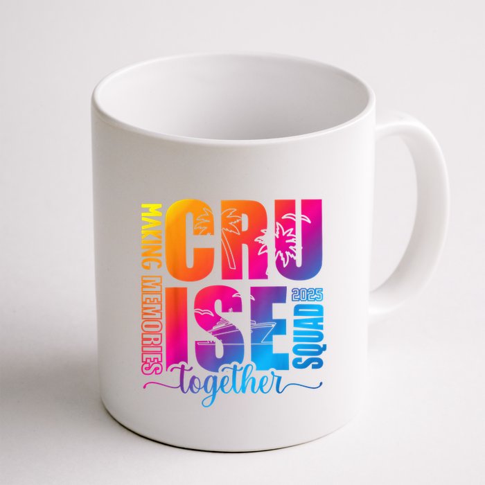 Cruise Squad 2025 Summer Vacation Matching Family Cruise Mug