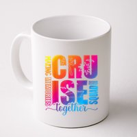 Cruise Squad 2025 Summer Vacation Matching Family Cruise Mug