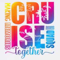 Cruise Squad 2025 Summer Vacation Matching Family Cruise Mug