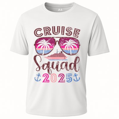 Cruise Squad 2025 Family Friends Vacation Matching Group Performance Shirt