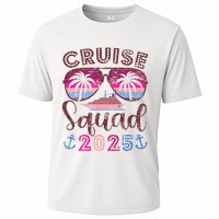 Cruise Squad 2025 Family Friends Vacation Matching Group Cooling Performance Crew T-Shirt