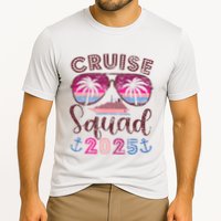 Cruise Squad 2025 Family Friends Vacation Matching Group Cooling Performance Crew T-Shirt