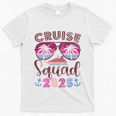 Cruise Squad 2025 Family Friends Vacation Matching Group T-Shirt
