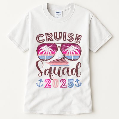 Cruise Squad 2025 Family Friends Vacation Matching Group Tall T-Shirt