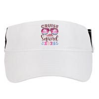 Cruise Squad 2025 Family Friends Vacation Matching Group Adult Drive Performance Visor