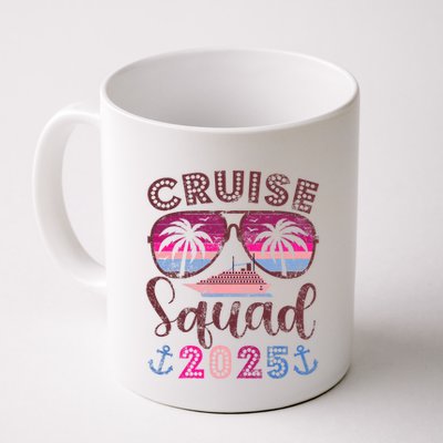Cruise Squad 2025 Family Friends Vacation Matching Group Mug