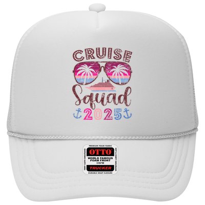 Cruise Squad 2025 Family Friends Vacation Matching Group Trucker Hat
