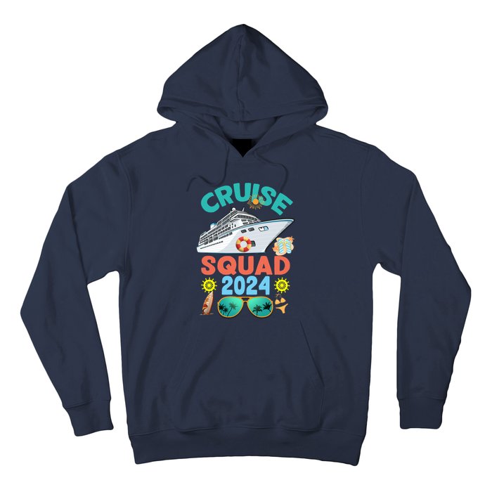 Cruise Squad 2024 Summer Vacation Group Matching Hoodie