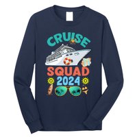 Cruise Squad 2024 Summer Vacation Group Matching Long Sleeve Shirt