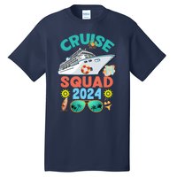 Cruise Squad 2024 Summer Vacation Group Matching Tall T-Shirt