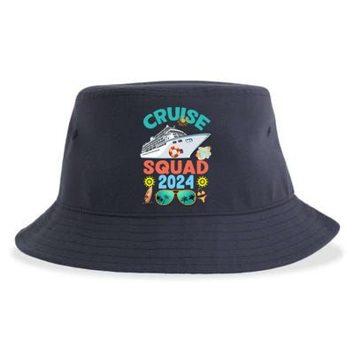 Cruise Squad 2024 Summer Vacation Group Matching Sustainable Bucket Hat