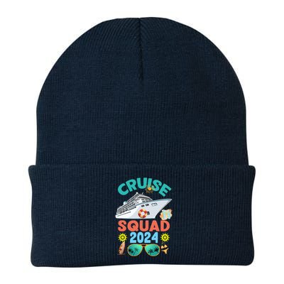 Cruise Squad 2024 Summer Vacation Group Matching Knit Cap Winter Beanie