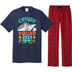 Cruise Squad 2024 Summer Vacation Group Matching Pajama Set