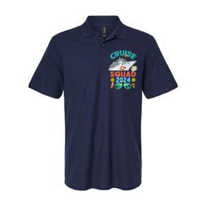 Cruise Squad 2024 Summer Vacation Group Matching Softstyle Adult Sport Polo