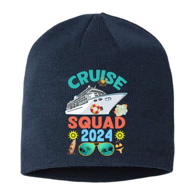 Cruise Squad 2024 Summer Vacation Group Matching Sustainable Beanie