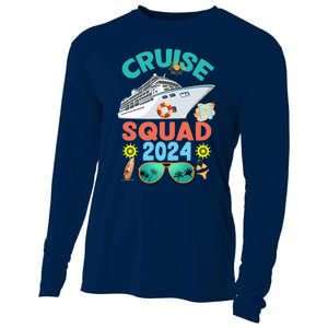 Cruise Squad 2024 Summer Vacation Group Matching Cooling Performance Long Sleeve Crew