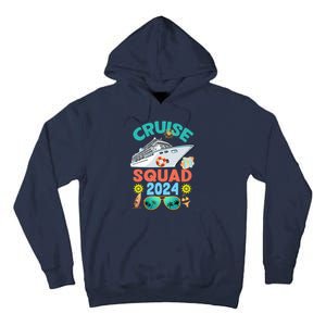 Cruise Squad 2024 Summer Vacation Group Matching Tall Hoodie