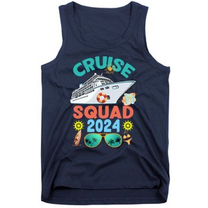 Cruise Squad 2024 Summer Vacation Group Matching Tank Top