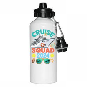 Cruise Squad 2024 Summer Vacation Group Matching Aluminum Water Bottle