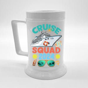 Cruise Squad 2024 Summer Vacation Group Matching Beer Stein