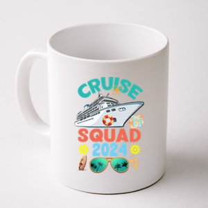 Cruise Squad 2024 Summer Vacation Group Matching Coffee Mug