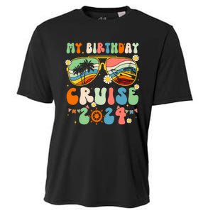 Cruise Squad 2024 Birthday Cruise Cruising Cooling Performance Crew T-Shirt